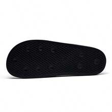 1 Pair Men's Lightweight Comfortable Clogs Hollowed Out Anti Slip Garden Shoes Men Mesh Summer Sandals For Men's Casual Outdoors Non-Slip Thick Sole Beach Flip Flops Slippers - Black - View 5