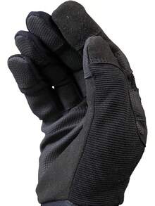 Guantes de Tracción de Alambre Klein Tools Journeyman, 40232 - Negro - - Ver 8