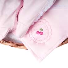 Cherry Girl Maternity Outfit 04 Pieces Baby Clothes - Baby Pink - View 6