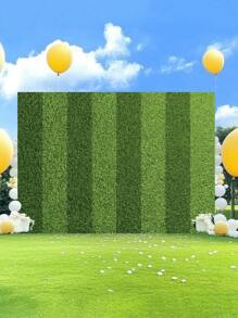 1 Stück grüne Rasenfotografie Hintergründe Fußballfeld Fußballstadion Foto Hintergrund 150 x 100 cm / 210 x 150 cm / 270 x 180 cm Sport Spiele Athlet Party Banner Innen-Außen Neugeborenen Babyparty Geburtstag Dekorationszubehör