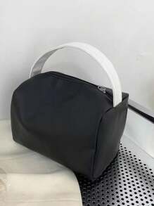 Minimalist Luxury Large Capacity Makeup Bag | Fashionable And Portable, Essential For Travel 2025 New Makeup Organizer Bag | High-Quality, Spacious, One-Stop Solution Minimalist High-Quality Makeup Bag | Waterproof , More Convenient For Personal Storage Travel Makeup Organizer Genius | Large Capacity With Compartment Design, Elegant Traveling High-End Handheld Makeup Bag | Fashionable And Versatile, Stores Your Beauty Essentials