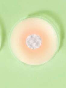 4pcs Silicone Nipple Cover Breast Petals, Invisible Liquid Nipple Cover Bra Adhesive, Reusable No Mark No Trace