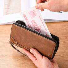 Personalized Wallet Handbag Card Holder Phone Pouch Graduation Gift Boyfriend Gift For Women Wallet Mini Wallet Purse Wallet - Multicolor - View 4