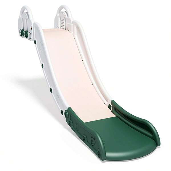 Rutsche Indoor ab 1 2 3 4 5 Jahr,rutsche ohne Gestell kinderzimmer kinderrutsche Indoor,kleine rutsche Baby Slide,babyrutsche für Kleinkind,plastikrutsche kinderrutschbahn(Weiß)