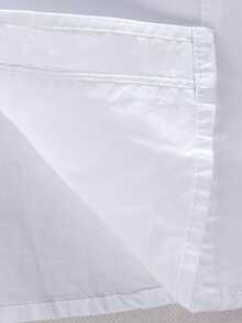 FREDD MARSHALL Men's Casual Outdoor Casual Sports Long-Sleeve Shirt, 100% Cotton, Featuring Multiple Pockets And A Lightweight Design For Spring And Autumn. - 白色 - 查看 3