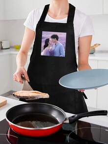 1 chiếc tạp dề ren cá nhân hóa, tạp dề hai túi, tạp dề đen dành cho thợ làm tóc, món quà lý tưởng cho bạn trai, bạn gái, bố, mẹ, gia đình, bạn bè, thích hợp cho kỷ niệm, Ngày Valentine, Ngày của Mẹ, sinh nhật, Ngày thiếu nhi, Ngày của Cha, lễ tốt nghiệp, đám cưới, Giáng sinh, tân gia. - Nhiều màu - Xem 5