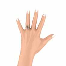 Elegant Ring, 18K Gold Plated With Zirconia, Minimalist Style Women's Ring, Jewelry For Engagement, Wedding, Daily Wear, Party Accessory Or Personal Style Statement