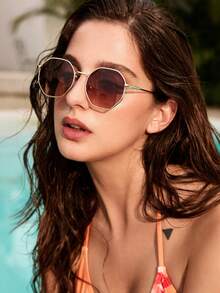 Tropiscape 8 chiếc gọng kính vuông và hình học nhiều màu ombre dành cho nam phong cách thường ngày thời trang boho cổ điển mát mẻ cho hoạt động ngoài trời, lái xe, câu cá, cắm trại, tiệc tùng, đường phố, phụ kiện chụp ảnh, kỳ nghỉ, thư giãn, bãi biển, mùa thu, giáng sinh, giáng sinh, quà tặng giáng sinh - Nhiều màu - Xem 8