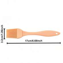 Household Seasoning Brush, Silicone Oil Brush, Split Type Oil Brush, Kitchen Food Oil Brush, Barbecue Brush