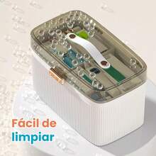 2-Tier Multifunctional Emergency First Aid Kit Organizer For Emergency Kit Bag - 白色 - 查看 5