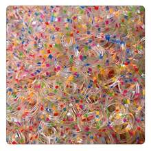 1000 piezas Scrunchies con estilo Y2K de lunares, lazos elásticos de tamaño mini, accesorios elegantes, versátiles, lindos y de moda para uso diario, casual, fiesta, viajes, adecuados para peinados, lavado de cara y baño, maquillaje, combinación de ropa, sujetadores de coleta, bandas elásticas para el cabello, diademas