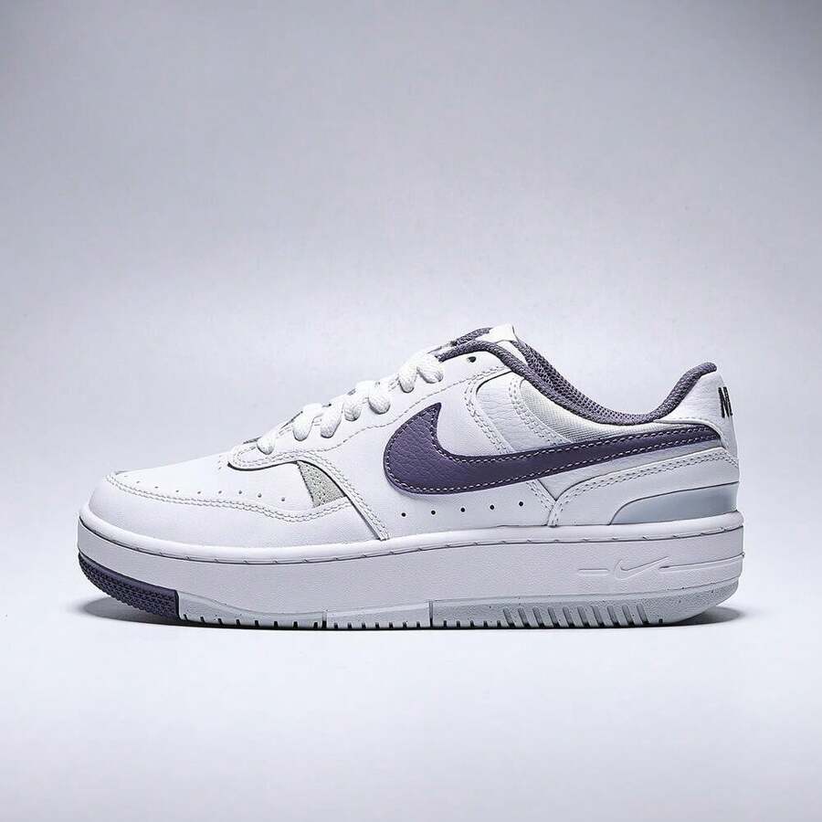 Zapatillas deportivas casuales WMNS NIKE GAMMA FORCE para mujer, de corte bajo, modelo HF4987-100 - Blanco - Ver 1