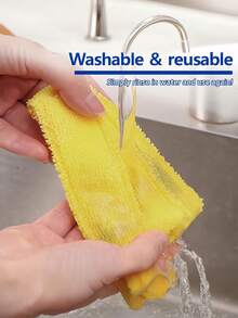 Random Color Detachable Blind Cleaning Brush, Soft Fabric Won't Damage Car, Suitable For Car Air Conditioner Slots, Fans Cleaning, Can Also Be Used For AC Louver And Car Air Vents, Strong Water Absorption, No Shedding Or Discoloration, Effectively Cleans Each Blade - Multicolor - View 4