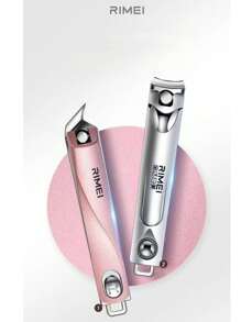 Professional Pointed Nail Clippers, Suitable For Ingrown Nails, Fingernails & Toenails Trimming, Adult Manicure Tool Set