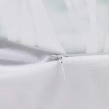 2pcs Vibrant Highland Cow Print Cushion Cover, Modern Art - Colorful Splash Ink Design, Soft & Cozy Polyester Pillow Case, Zipper Closure Washable, 45x45cm - Artsy Home Decor Suitable For Any Room, Perfect For Contemporary Living Space, Decorative Art | Does Not Include Pillow Insert - Multicolor - View 6