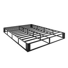 Home Design Warren 8-Inch Metal Box Spring - Warm Grey/Black - View 4