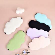 1 Eye Mask+1 Pair Of Earplugs, Blackout Eye Mask, 3D Cloud Eye Mask, Comfortable, Skin Friendly, Noise Isolating, Enhances Sleep Quality, Suitable For Bedrooms(Earplug Color Random)