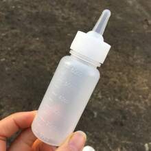 Accessori per animali domestici - Biberon in silicone da 60ml per animali domestici, con tettarella piccola, biberon per l alimentazione di cuccioli e animali da compagnia, disponibile come singolo biberon o set di biberon