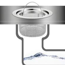 Kitchen Dishwasher Filter Cage Lifting Net Leaking Tank Basket Washing Basin Sewer Garbage Anti-Blocking Filter