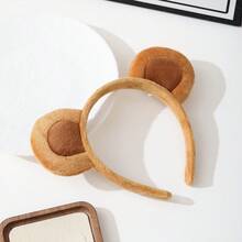 1 chiếc băng đô cài tóc hình tai khỉ dễ thương, thanh lịch dành cho nữ, phụ kiện thời trang cho kiểu tóc hàng ngày, phong cách Boho Chic, băng đô cài tóc, phụ kiện tóc cho nữ, phụ kiện làm đẹp tại nhà, phụ kiện tóc - Nhiều màu - Xem 5