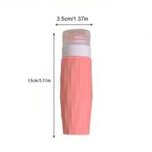 4pcs/Set 90ml Silicone Refillable Travel Bottles, Squeeze Type Portable Containers For Outdoor Travel, Business Trip And Home Use