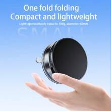 [强磁手机支架] 超强磁车载手机支架 - 车载手机支架 - 360 度旋转 - 机械真空吸盘 - 适用于所有手机、汽车/健身房/镜子/光滑表面