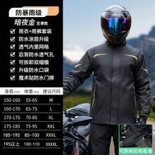Motorcycle Rainwear