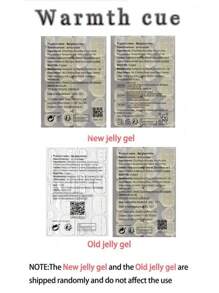 24Pcs Summer Short French Tips Fake Toenails + 1Pc Jelly Toe + 1Pc Cuticle Pusher Press On Nails Nail Supplies Nails