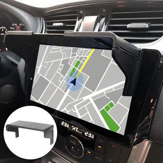 Car GPS Navigation Sun Shade Interior Accessories GPS Anti-Glare Shield Display Screen Visor Auto Accessories 7-12 Inch