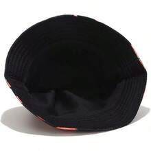 Reversible Bucket Hat For Women, Cute Beach Fisherman Style - Strawberry - View 8