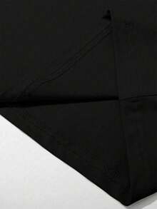 Custom Oversized Women's T-Shirts, Can Be Personalized With Your Number Logo, Name/Text/Lucky Number, Black Shirts, Women's Loose Short Sleeve T-Shirts, Holiday Gifts, Fall Clothing, Winter Clothing, Women's Tops, Best Friend Gifts, Anniversary Gifts, Party Clothing, Basketball Jersey Decoration, Fashion, Simple, Easy Clothing, Simple Chic, Casual, Comfortable And Unique, Custom Treasures, Beauty Clothing For Family, Ideal Gift For Friends, Pink Girls - 黑色 - 查看 5