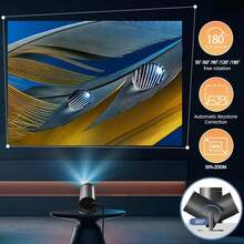 Mini Proyector Portatil Android Wifi Smart Tv Profesional Proyector 1080p 4k Hd Hy300 Proyector Color Negro Bluemos 8000lm 127v - Negro - Ver 9