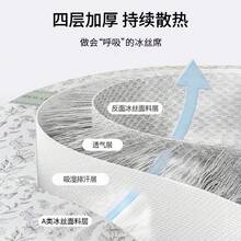 Cooling Mattress Pads - Flower Story-light Pink - View 3