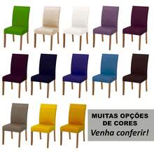 Chair Cover Kit For Dining Room Kitchen Pantry Gel Mesh 4, 6, 8, 10 Or 12 Units - Burdeos - Ver 9