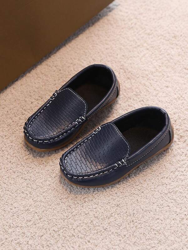 Spring & Autumn Kids Leather Loafers, Boys Casual Shoes, Girls Mary Jane Flats, Parent-Child Shoes, Big Kids School/Princess Shoes