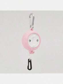 1pc 32ft Retractable Camping Clothesline, Portable Travel Drying Rope For Outdoor Camping Fishing, Laundry Hanging Rope - Multicolor - View 13