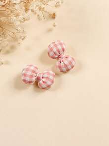 10个装婴儿及儿童可爱兔子、糖果、蝴蝶结、花朵公主发夹，适合拍照、婚礼、派对、日常佩戴、新年、情人节、返校季等场合。 - 彩色 - 查看 5