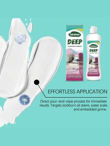 jakehoe 1 pieza de limpiador de manchas de grasa para el hogar, agente de limpieza multifuncional para cocina y baño del hogar, limpiador de manchas y manchas de grasa