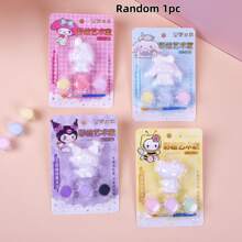 Sanrio Sanrio Character 3D Model Coloring Toy Hand-Painted Set - DIY Plaster Watercolor Set For Arts And Crafts, Perfect For Valentine's Day Gifts, Chinese New Year, Birthdays And Other Small Gifts, Style Random Shipping, Is An Ideal Gift For Friends