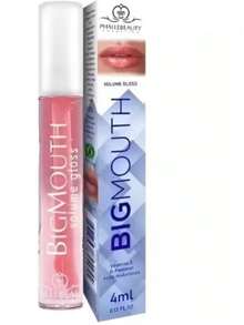 Lip Volume Gloss - Big Mouth Phallebeauty - Rose Tea - Xem 1