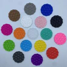 19pcs Single-Sided Adhesive Silicone Round Suction Cup Slouchy Phone Holder, Can Stick On Mirror And Walls At Any Angle, Unlocks New Selfie And Streaming Poses Compatible With IPhone, Android Phone, Gift For Birthday, Family, Friends Phone Stand, Phone Accessories