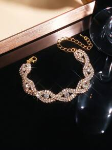 Fashionable Tassel Elegant Jewelry Necklace Set, Minimalist High-End Bridal Jewelry For Daily Wear And Wedding