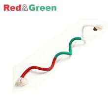 Juguete con cuerda para gatos, juguetes de masticar para mascotas, juguetes interactivos de juego y entrenamiento para gatos, cuerda resistente a mordiscos para afilar los dientes