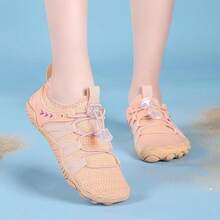 Shoes Barefoot Aqua Socks Outdoor Indoor Quick Dry Sandals Lightweight Slip On Walking Sneakers Beach Pool Swim (Little/Big) - 9號粉紅色 - 查看 7