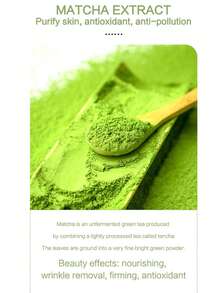 Herbal Extract Face Exfoliating Gel, Brightens Complexion, Removes Dead Skin, Leaves Skin Refreshed And Non-Drying, Suitable For Whole Body (Mango/Matcha Available) - Matcha - View 10