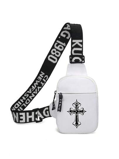 peach tree Bolsa cuadrada pequeña para hombre, bolsa de hombro, riñonera, bolso cruzado, bolsa para correr, bolsa para correr de noche, bolsa para ciclismo, de unicolor minimalista con estilo, estampado de dibujos animados, grafiti, hip-hop, deportes, casual, de calle, de negocios, versátil, compacta, esencial para viajes y vacaciones, juvenil y con estilo