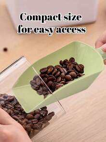 1 件定制文本多功能宠物罐头勺，长柄勺，用于狗和猫粮混合，开罐器勺