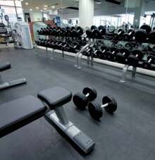 PEYMALERA Tapete Gym Piso Para Gimnasio 50x50x1.2cm 8 Piezas 2 M2 - Negro - Ver 8