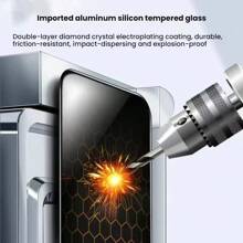 5 piezas Protector de pantalla de vidrio templado antiespia para Galaxy A12, M13, M32 5G, M33 5G, M31, A15, A10, Protector de pantalla de privacidad, Vidrio templado antiespia, Vidrio templado de privacidad