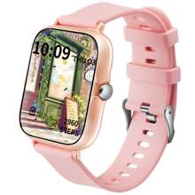 Eytlptoc Neue kabellose Smartwatch Anrufe, Smartwatches für Männer und Frauen, 1,85 Zoll Farbbildschirm, modische Smartwatch für Frauen, Smartwatch für Männer und kompatibel mit Android und iOS Smartphones!